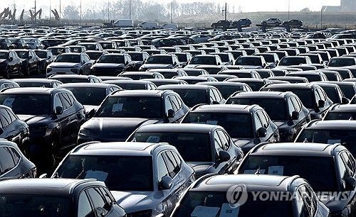 비야디(BYD) 등이 생산한 신차