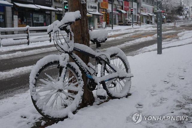 3월의 폭설