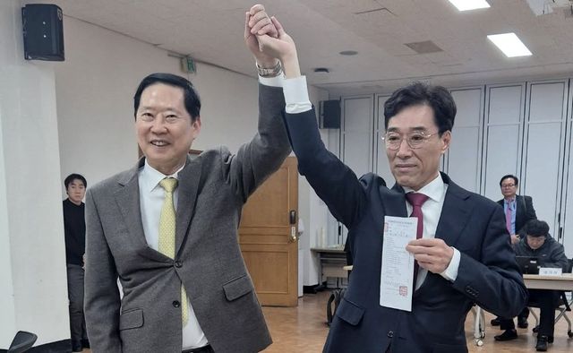 최윤홍 후보 등록 및 지지 선언