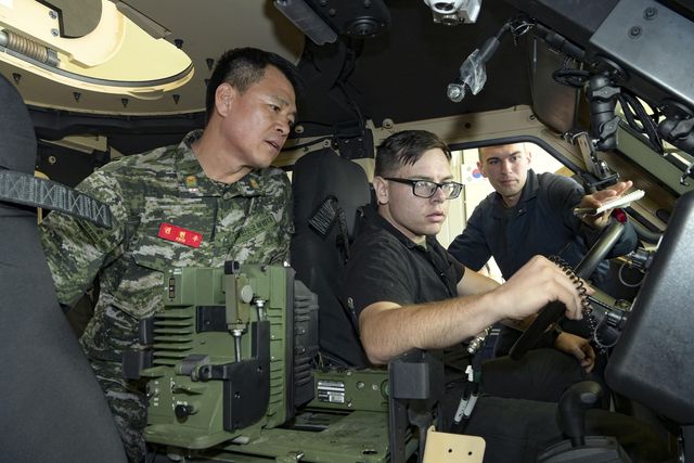 JLTV(미군 소형전술차량) 정비훈련