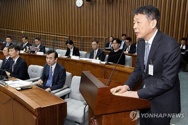 김광일 MBK 파트너스 부회장 답변