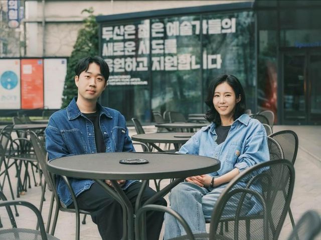 (왼쪽부터) 이경헌, 본주[두산아트센터 제공. 재판매 및 DB 금지]