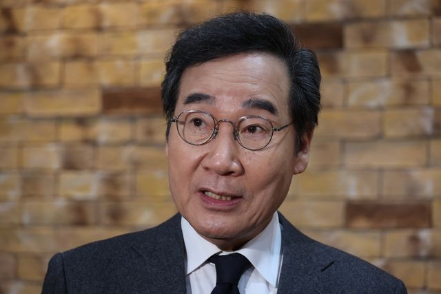 대구 찾은 이낙연