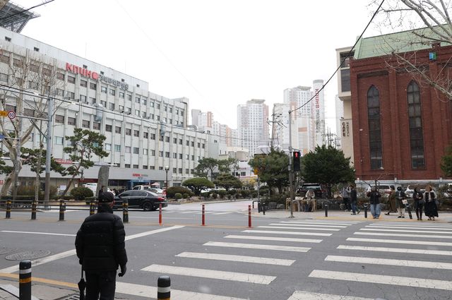 경북대병원 일대