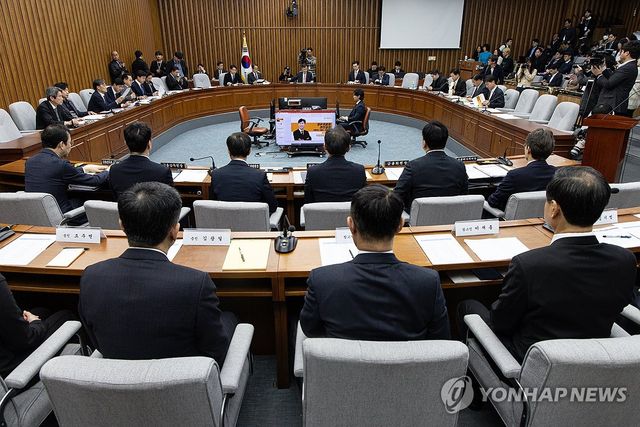 국회 정무위, 홈플러스·MBK 파트너스 및 삼부토건 관련 긴급 현안질의