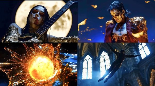 AI로 제작된 아영(AYOUNG) '웨이팅 포 더 선샤인' MV