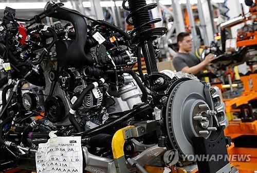 시카고의 포드 자동차 공장