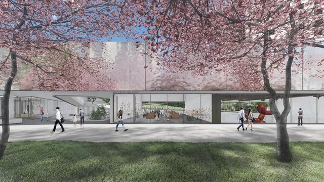 서서울미술관 조감도