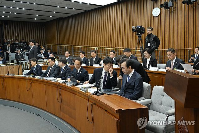 홈플러스 기업회생절차에 대한 현안 질의