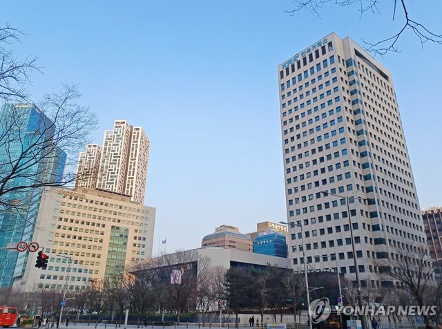 여의도 KRX 한국거래소