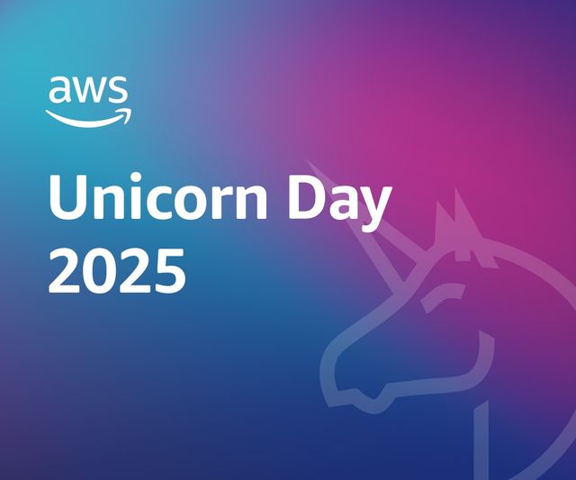AWS 유니콘데이 2025 포스터