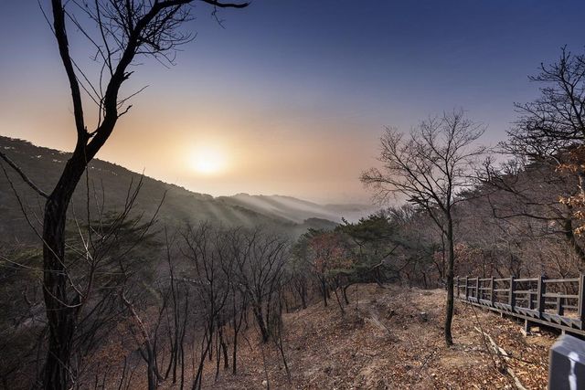2단계 사업지 '청운대 전망대'