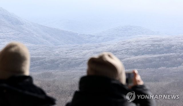 3월 중순이지만 다시 겨울이 왔나봄