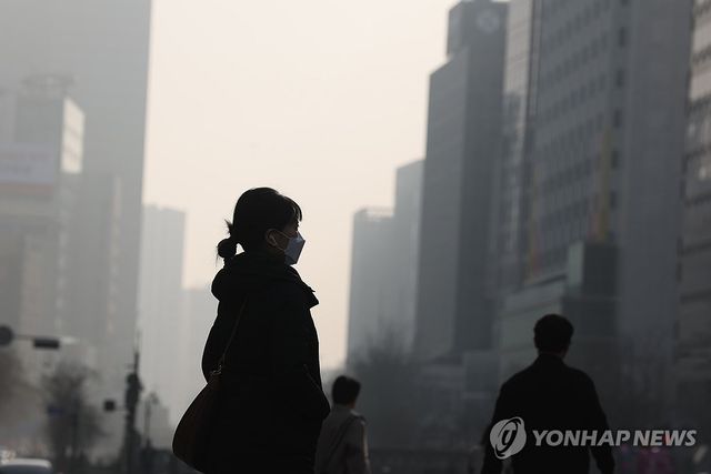 오늘 미세먼지는 '나쁨'