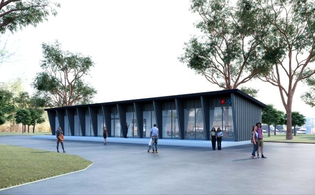 여순사건 홍보관 조감도