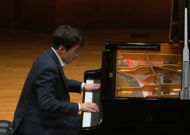 '김도현 피아노 리사이틀' 공연사진