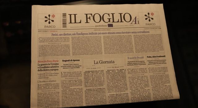 AI가 만든 신문 '일폴리오 AI'