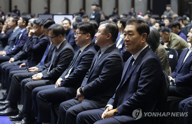 삼성전자 주주총회 참석한 한종희 삼성전자 부회장