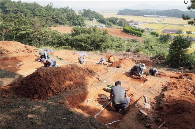 진실화해위, 전남 영광군 홍농읍 진덕리 유해 발굴 현장