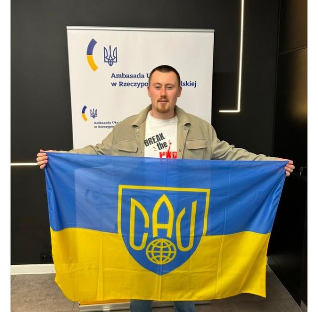 러시아 감옥서 포로 생활한 우크라이나 군인 블라디슬라프 자도린 씨