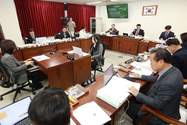 충북도의회 예산결산특별위원회