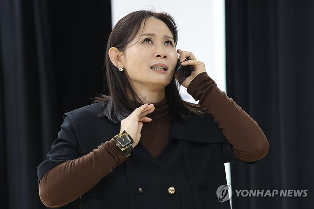 명연기 펼치는 김선영