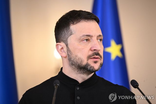 볼로디미르 젤렌스키 우크라이나 대통령