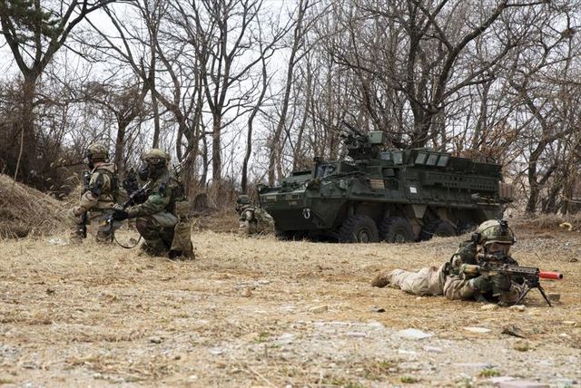 한미연합 전투지휘훈련