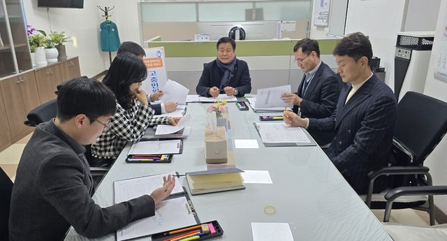 전남교육청　고충민원　현장봉사단