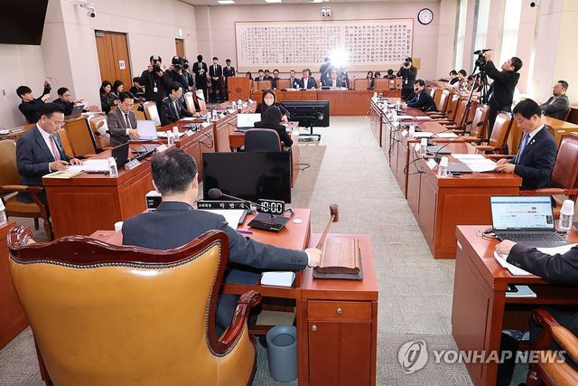 법사위 법안심사소위 '김건희 상설특검법안' 등 심사