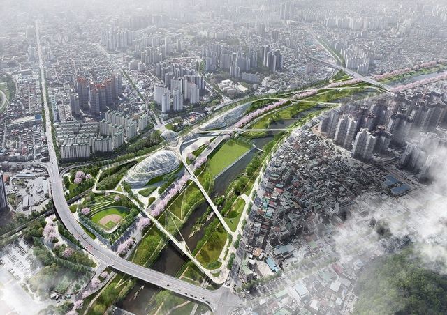 제2문화예술복합단지 기획디자인 마스터플랜 우수작