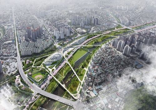 제2문화예술복합단지 기획디자인 마스터플랜 우수작