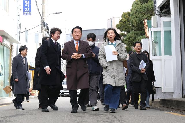 연희맛로 보행환경 개선