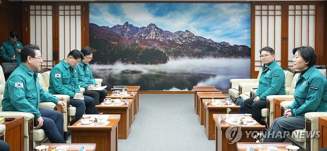 전남도청 찾은 송미령 장관