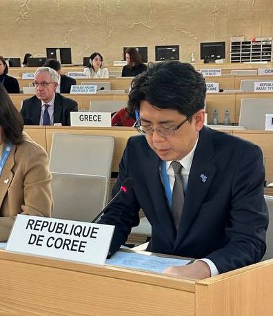 송시진 주제네바 한국대표부 차석대사