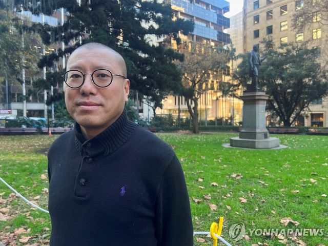 홍콩 민주화 운동가 케빈 얌 변호사