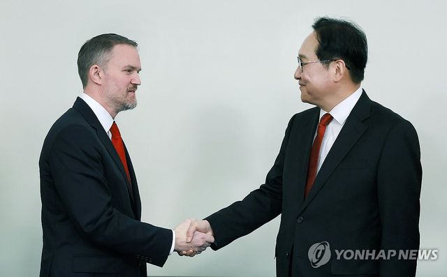 산업부, 미국 무역대표부(USTR) 대표 면담