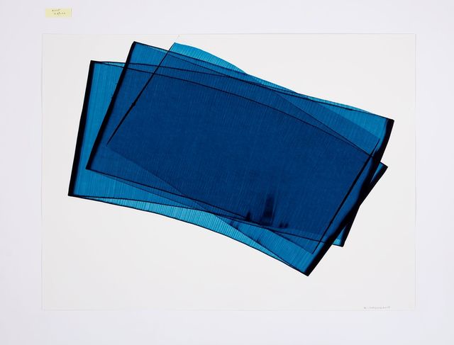 Space-Less, 2016, acrylic ink on paper, 79 x 109 cm. 사진 김산[우손갤러리 제공. 재판매 및 DB 금지]