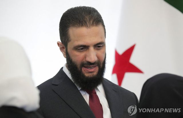 아메드 알샤라 시리아 임시대통령