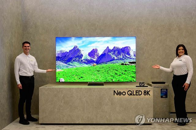 삼성전자 2025년형 Neo QLED 8K