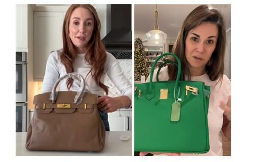 '워킨백'을 소개하는 틱토커