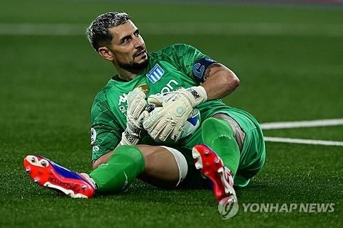 골키퍼 가브리엘 아리아스