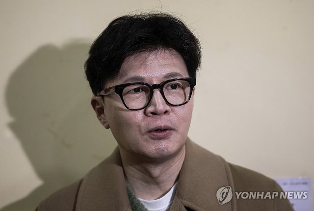 발언하는 한동훈 전 대표
