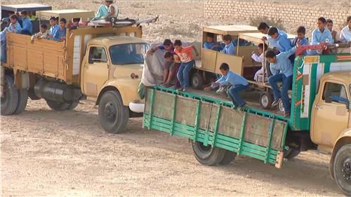 와엘 샤키, '텔레마치 사다트' 한 장면, 2007, 단채널 비디오, 사운드, 10분43초[바라캇 컨템포러리 제공. 재판매 및 DB 금지]