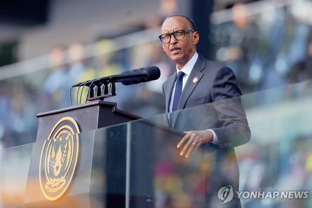 폴 카가메 대통령