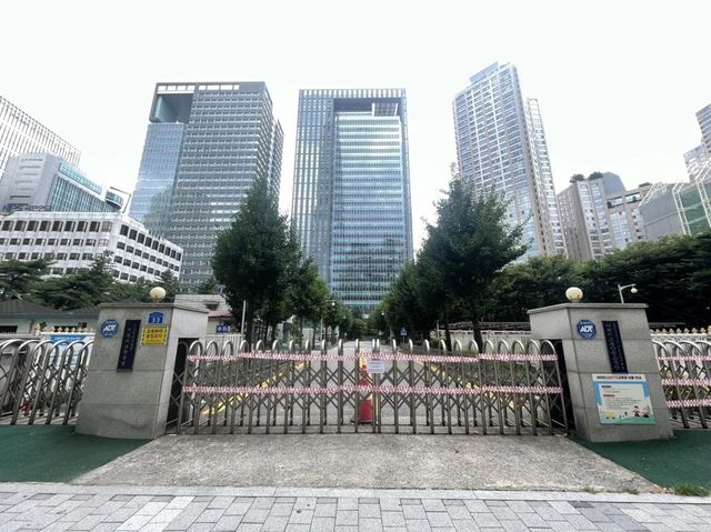 지난해 5월 폐쇄된 송파어린이교통공원 