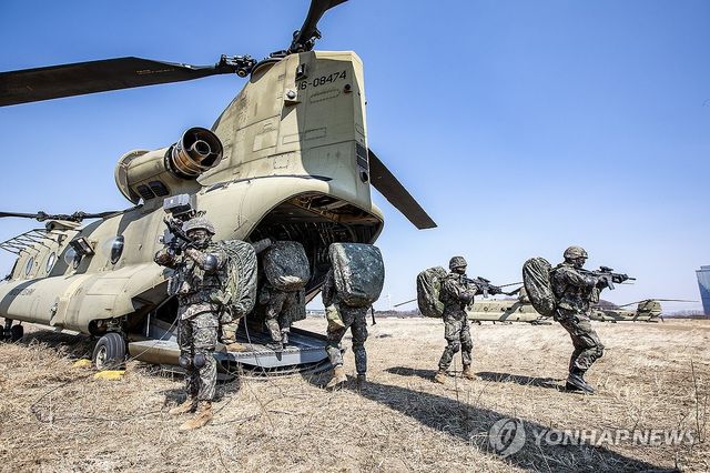 FS 기간 진행된 한미연합 전투지휘훈련