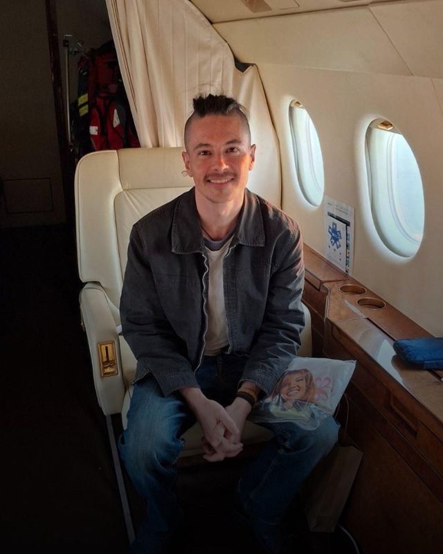 이란서 풀려난 프랑스 시민