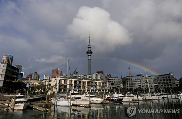 뉴질랜드 오클랜드 시내