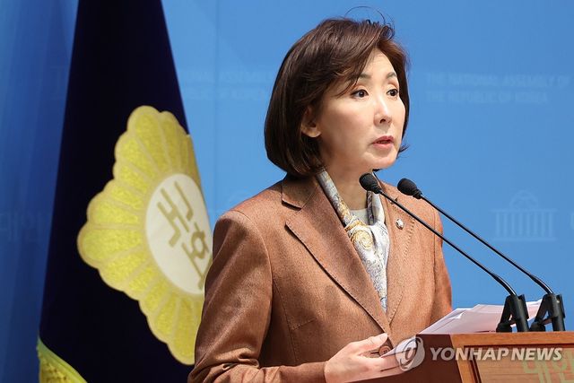 나경원, 민주당에 '헌재 압박' 중단 촉구